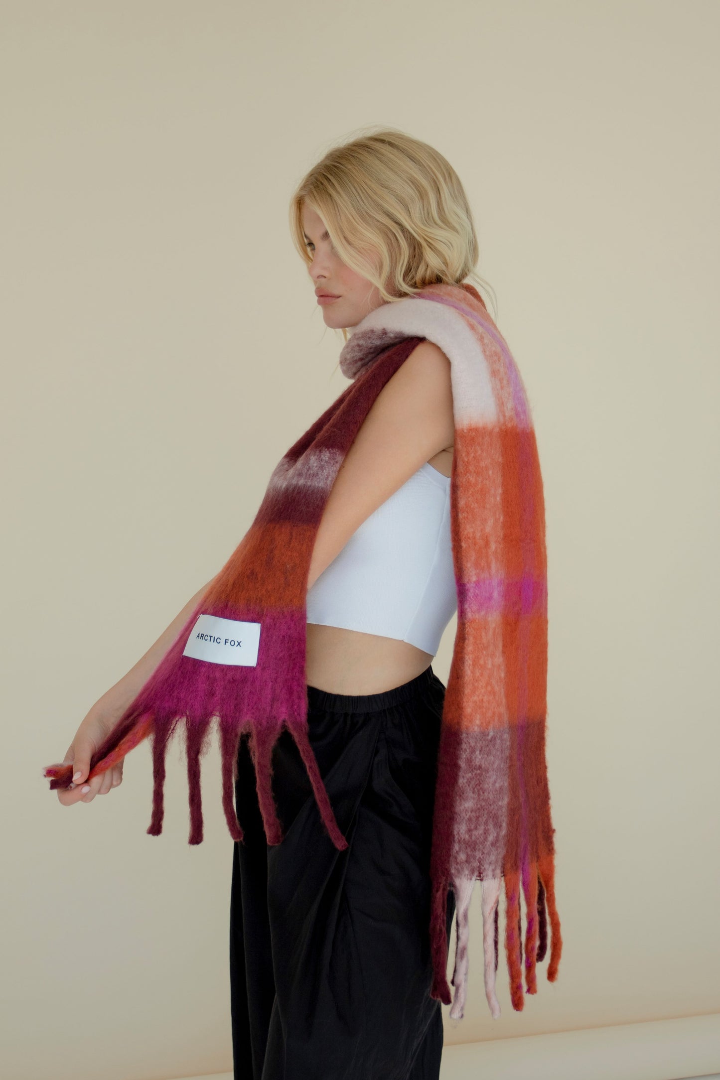 THE STOCKHOLM SCARF | AUTUMNAL FALLS