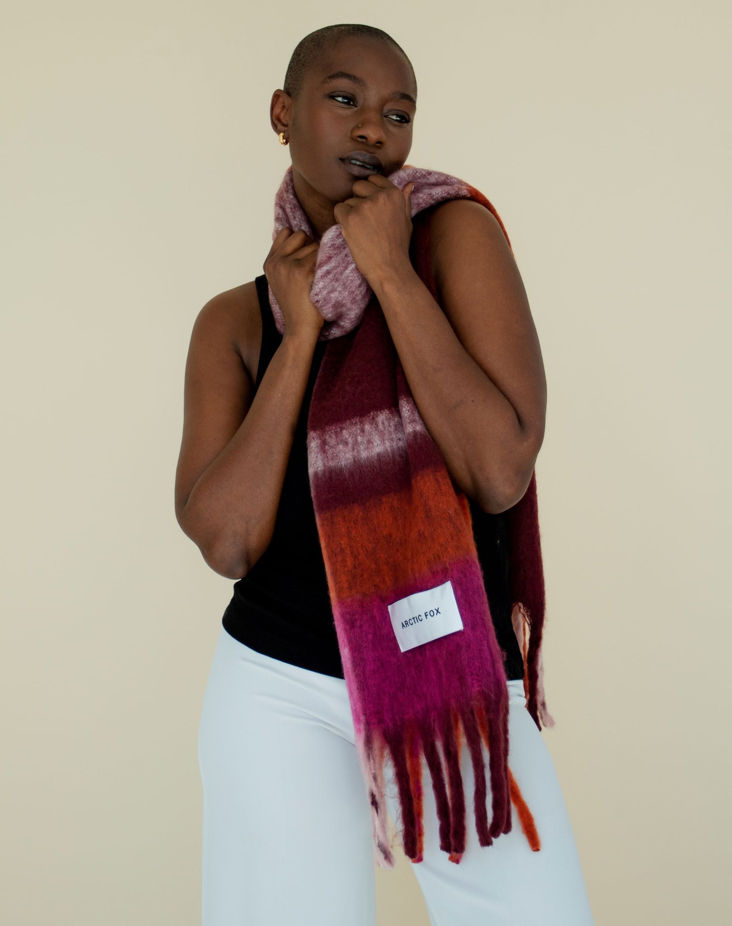 THE STOCKHOLM SCARF | AUTUMNAL FALLS