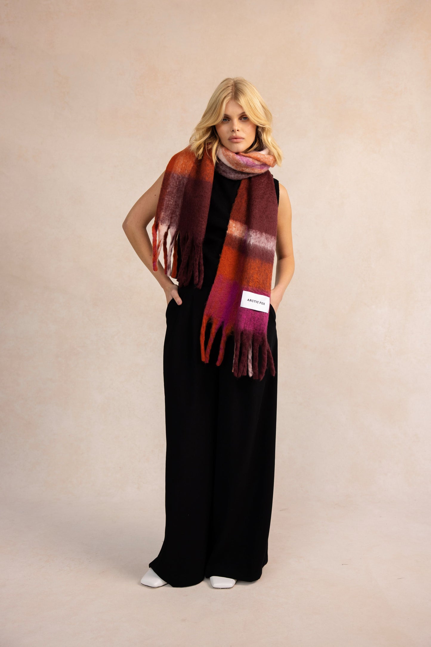 THE STOCKHOLM SCARF | AUTUMNAL FALLS