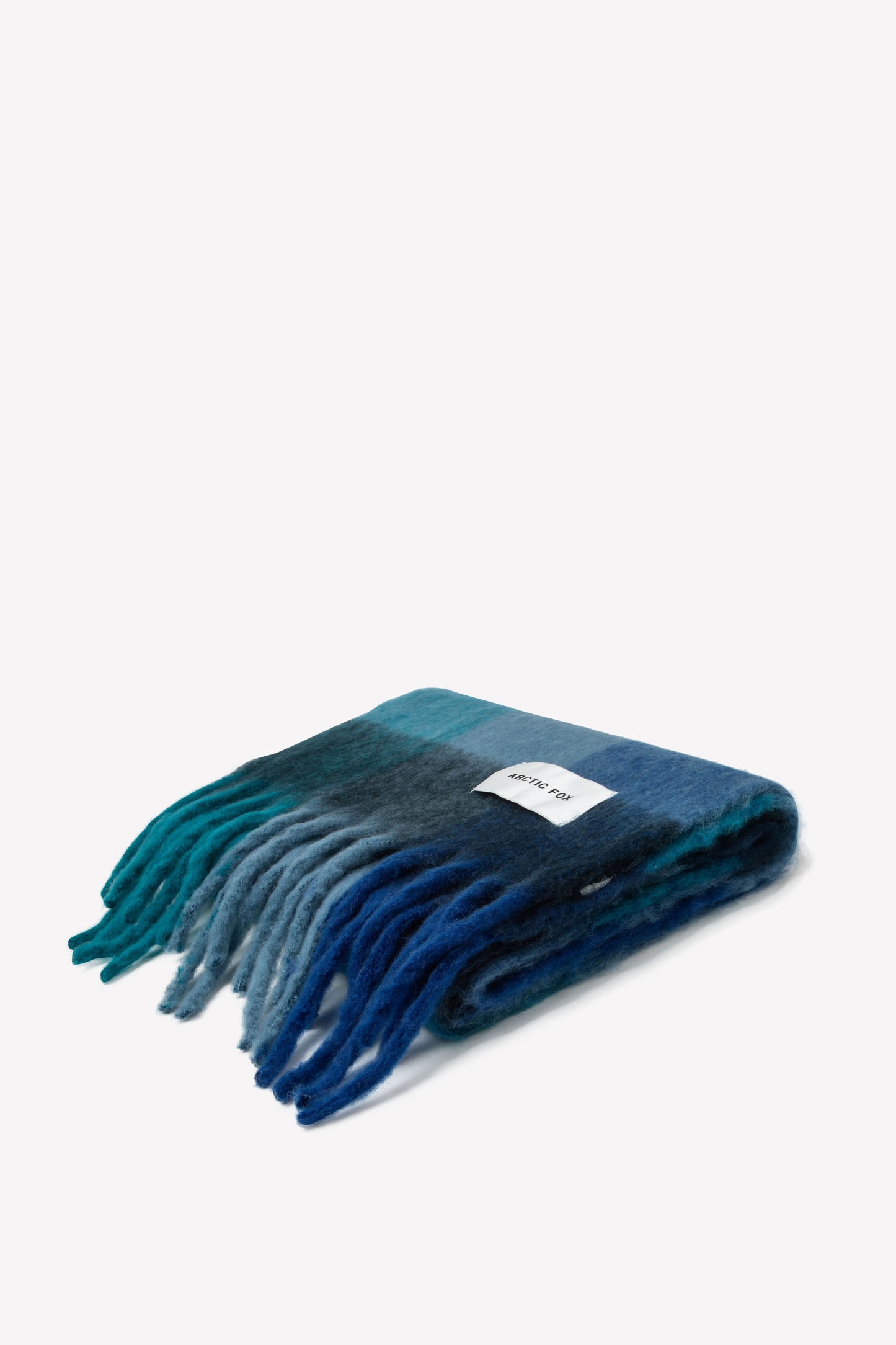 THE REYKJAVIK SCARF | BLUE CHECK