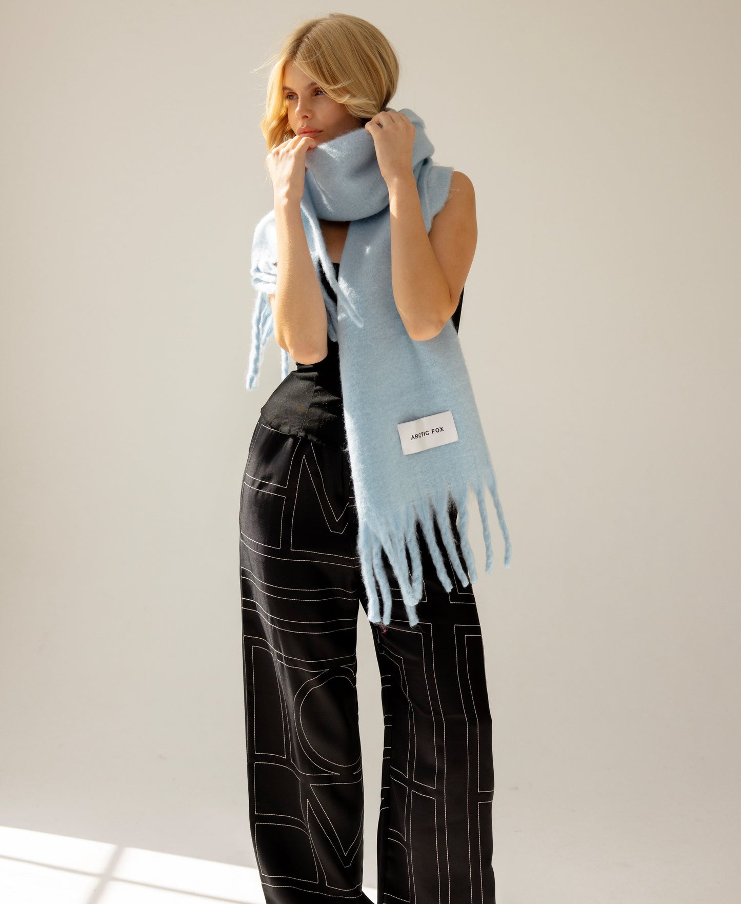 THE STOCKHOLM SCARF | GLACIER BLUE