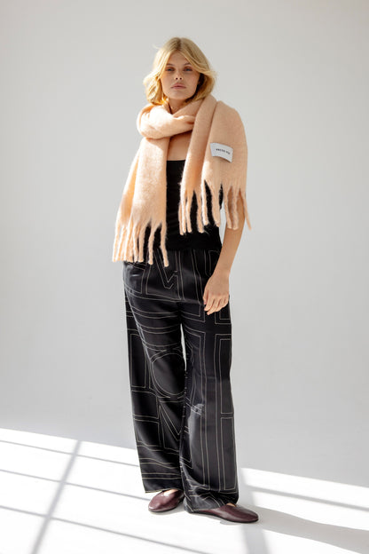 THE STOCKHOLM SCARF | PINK CLAY