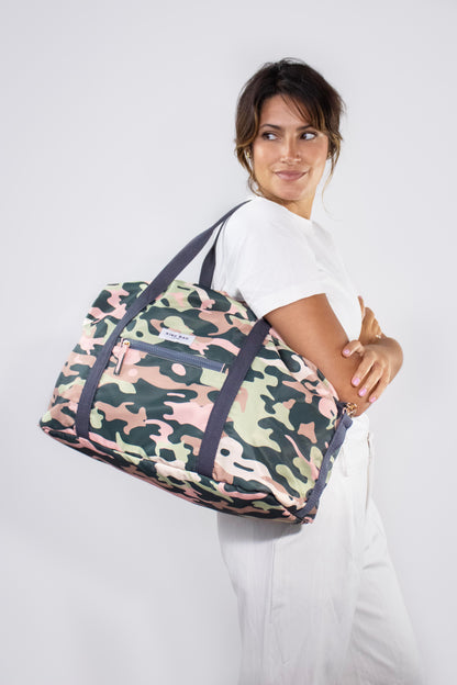 WEEKENDER BAG | CAMOUFLAGE