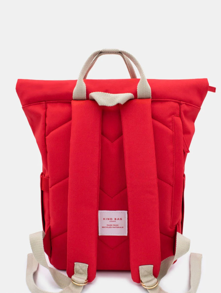 BACKPACK | POPPY RED