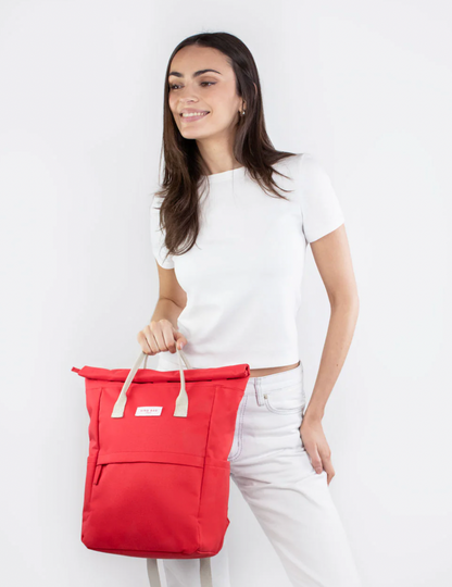 BACKPACK | POPPY RED
