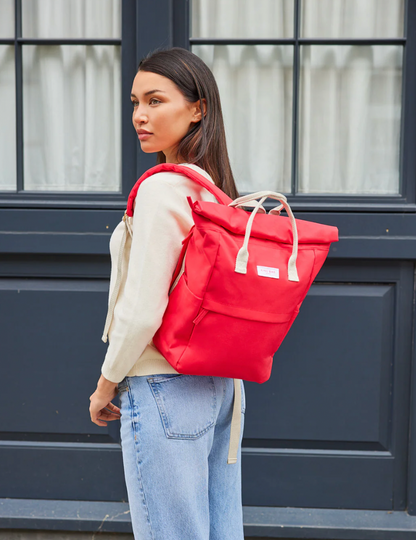 BACKPACK | POPPY RED
