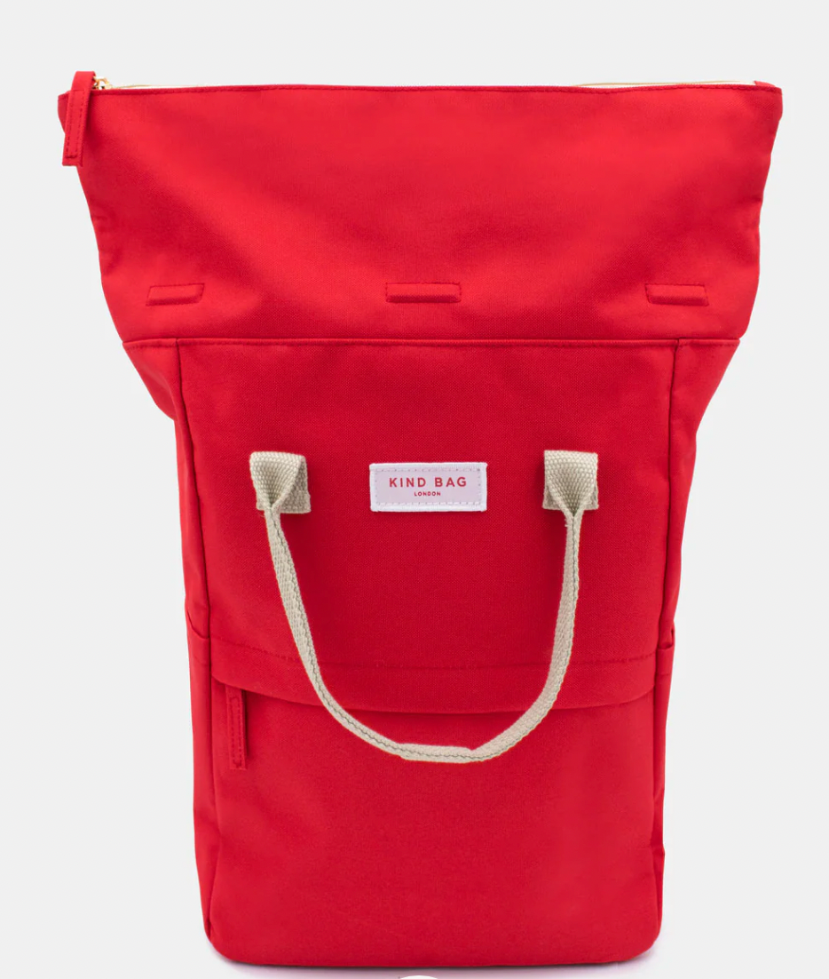 BACKPACK | POPPY RED