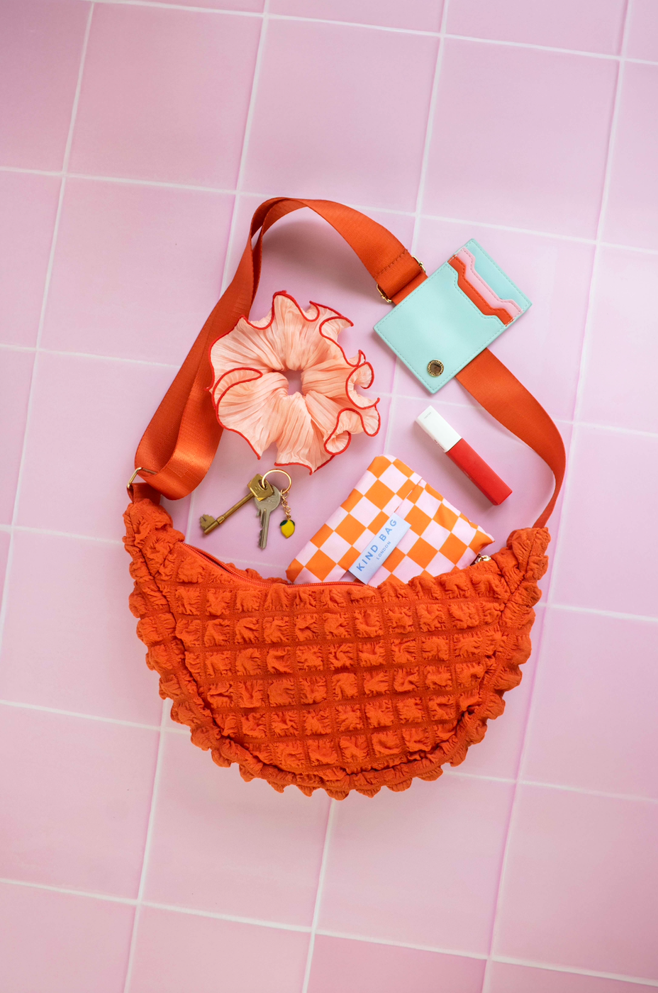CROSSBODY BAG | ORANGE