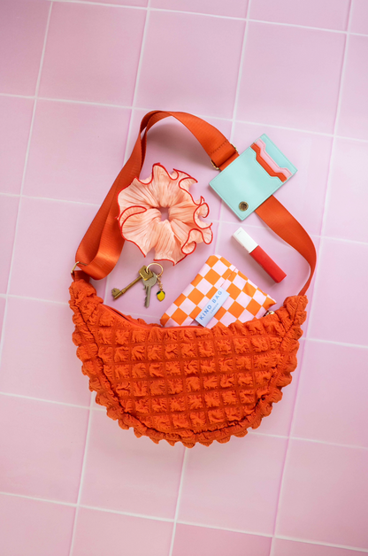 CROSSBODY BAG | ORANGE