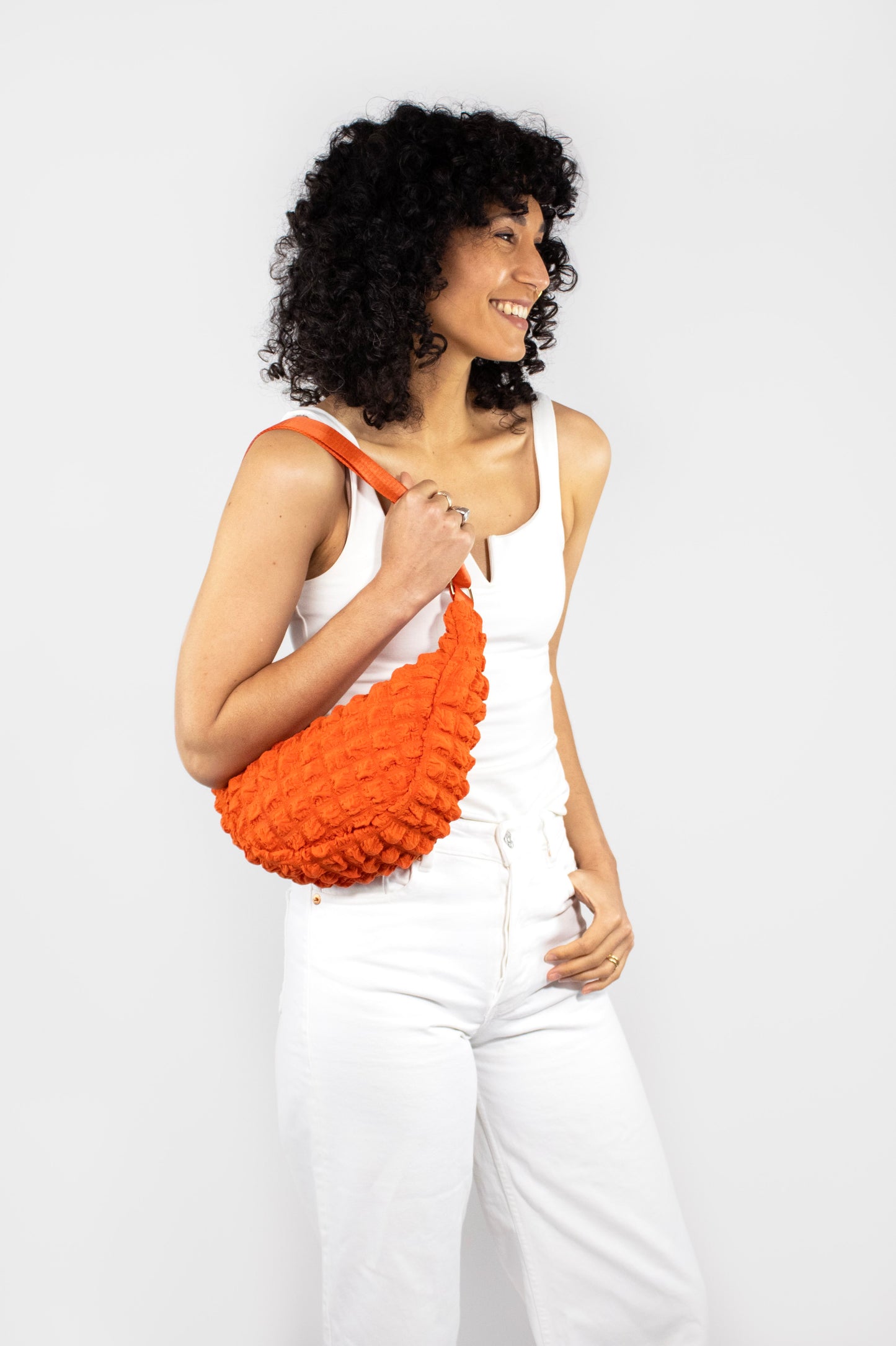 CROSSBODY BAG | ORANGE