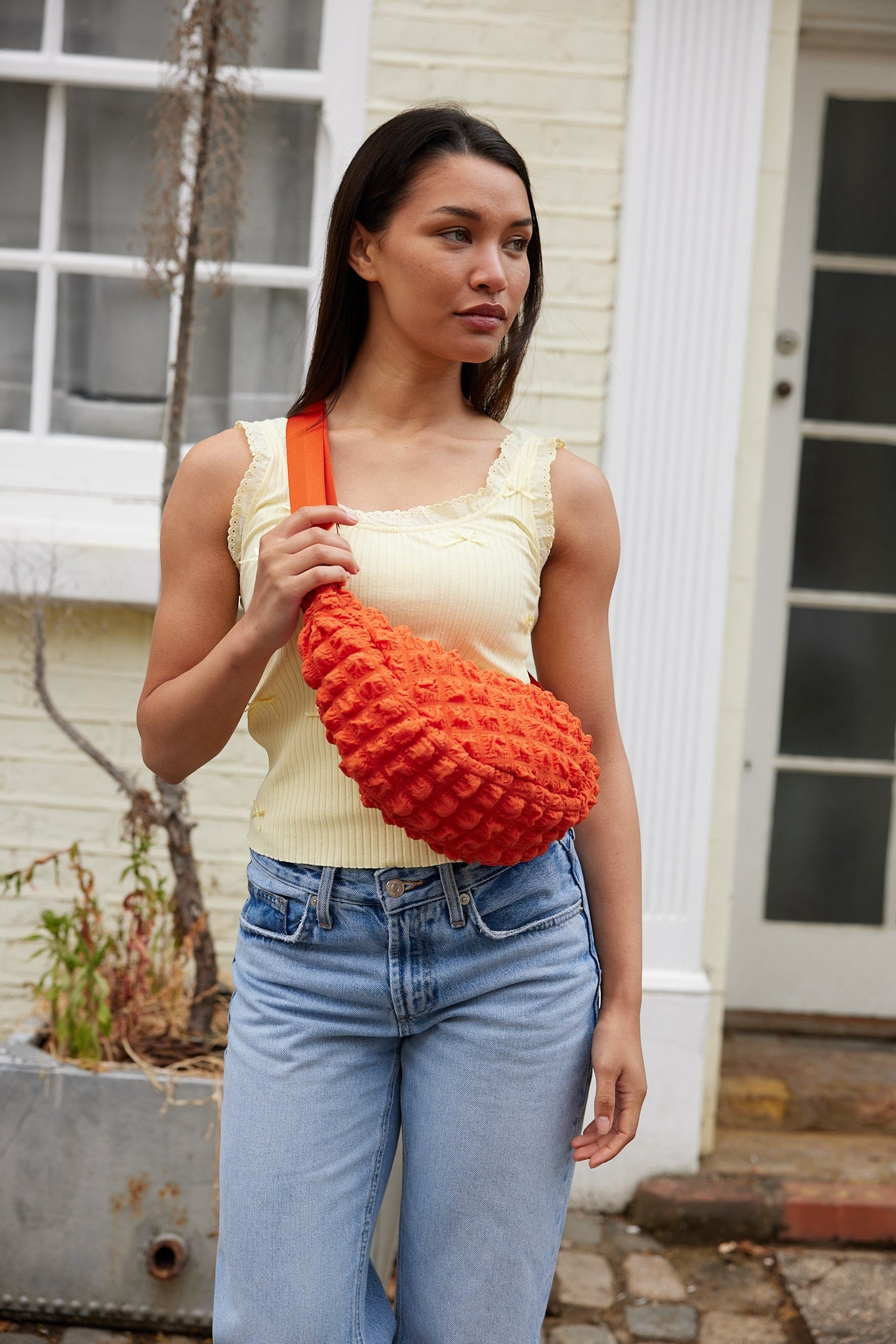CROSSBODY BAG | ORANGE