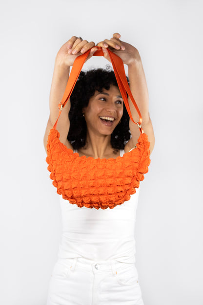CROSSBODY BAG | ORANGE