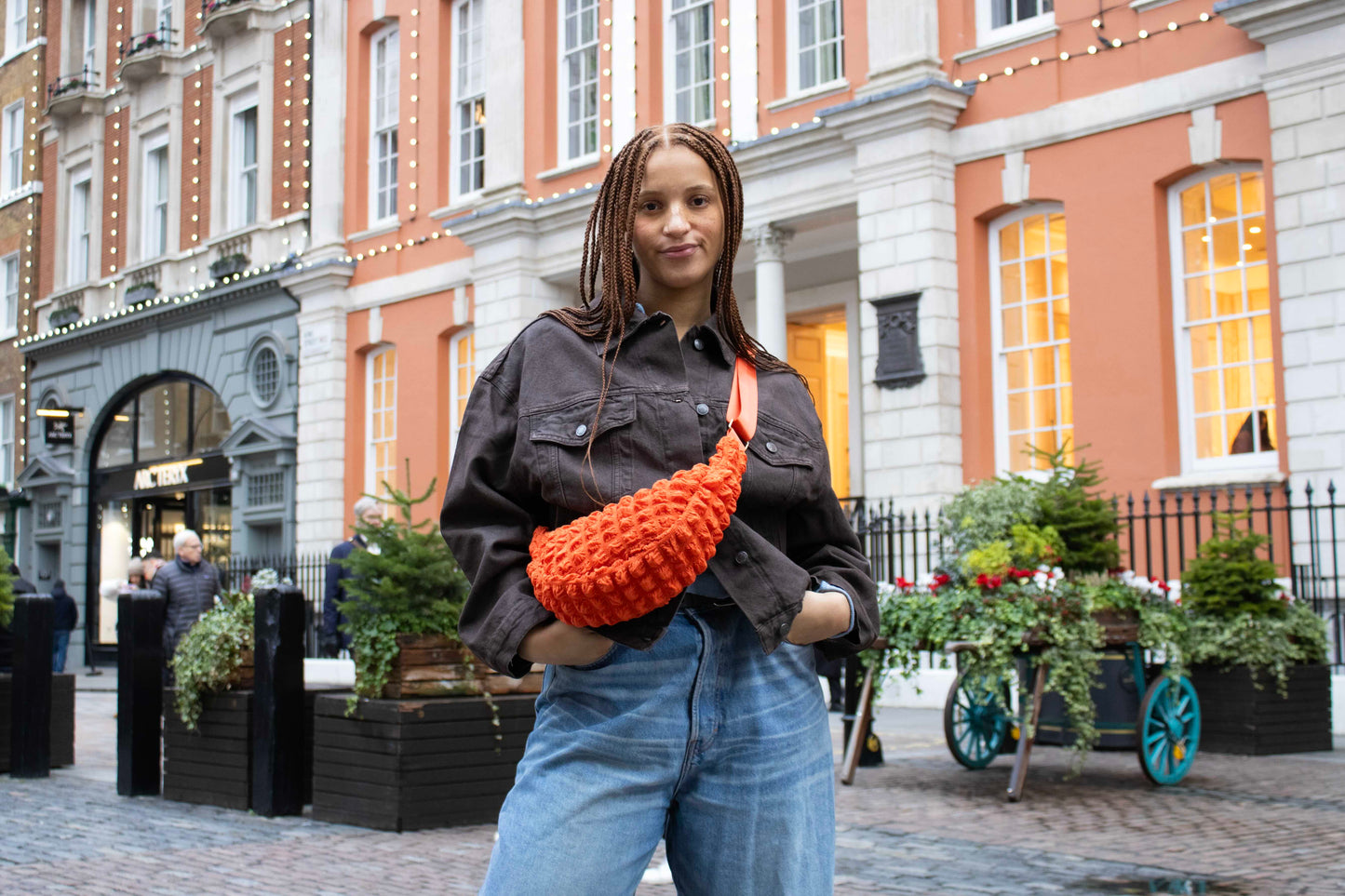 CROSSBODY BAG | ORANGE