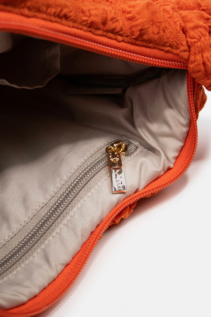 CROSSBODY BAG | ORANGE