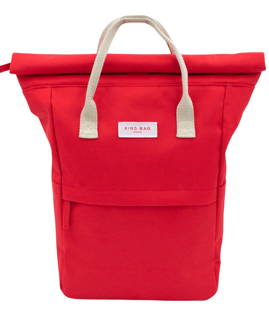 BACKPACK | POPPY RED