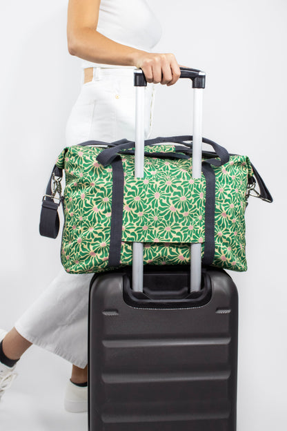 WEEKENDER BAG | ABSTRACT FLOWERS