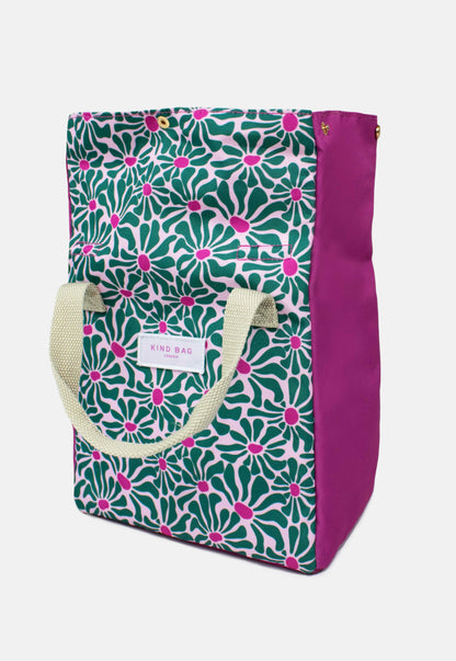 LUNCH BAG  | ABSTRACT FLOWERS
