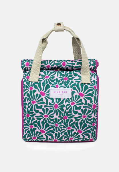 LUNCH BAG  | ABSTRACT FLOWERS