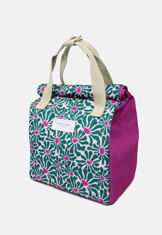 LUNCH BAG  | ABSTRACT FLOWERS