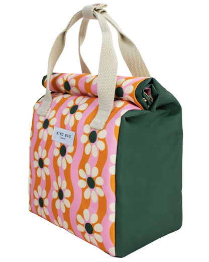 LUNCH BAG  | WAVY DAISY