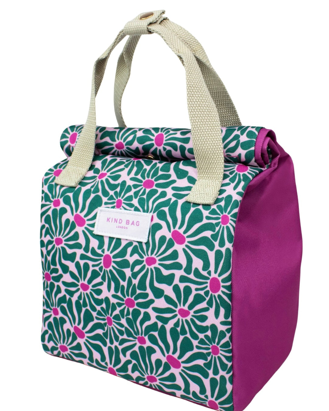 LUNCH BAG  | ABSTRACT FLOWERS