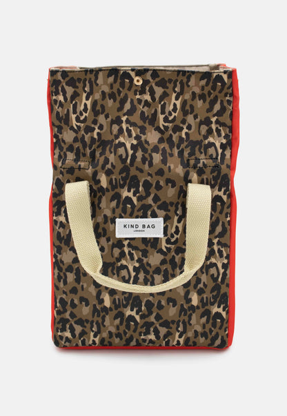 LUNCH BAG  | LEOPARD