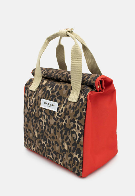 LUNCH BAG  | LEOPARD