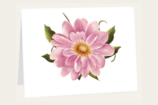 PLANTABLE GREETINGS CARD | 'PINK FLOWER'