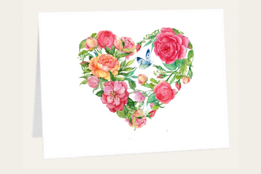 PLANTABLE GREETINGS CARD | 'HEART'