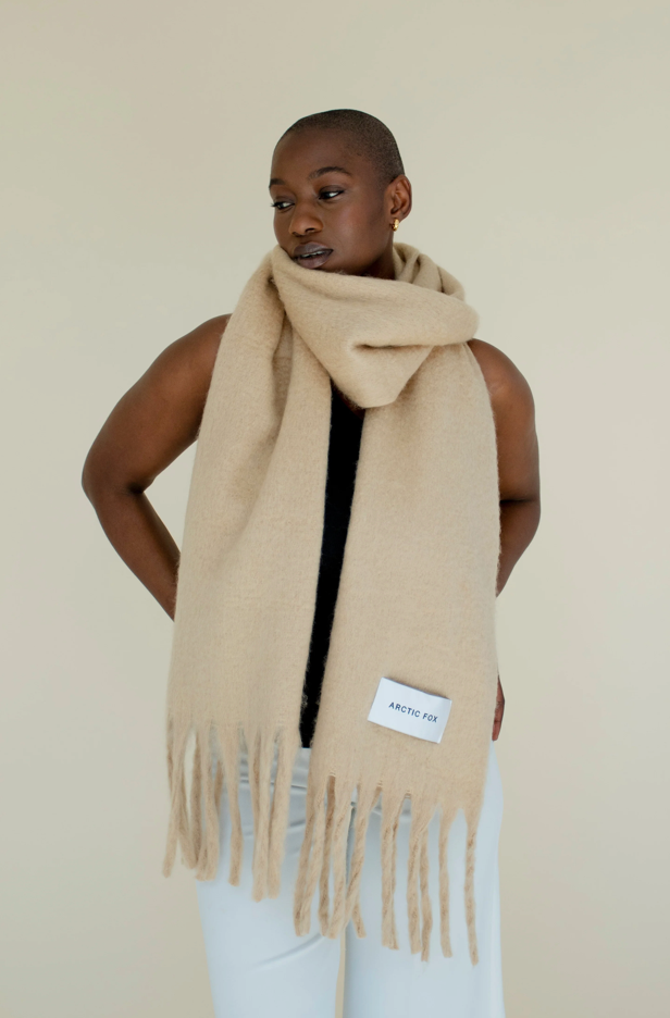 THE REYKJAVIK SCARF | BEIGE