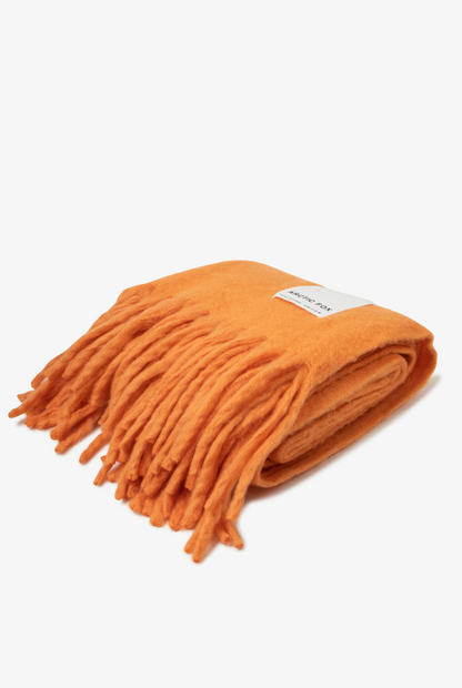 THE REYKJAVIK THROW | APRICOT