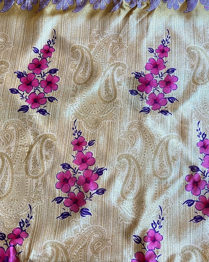 Sari Cushion Cover