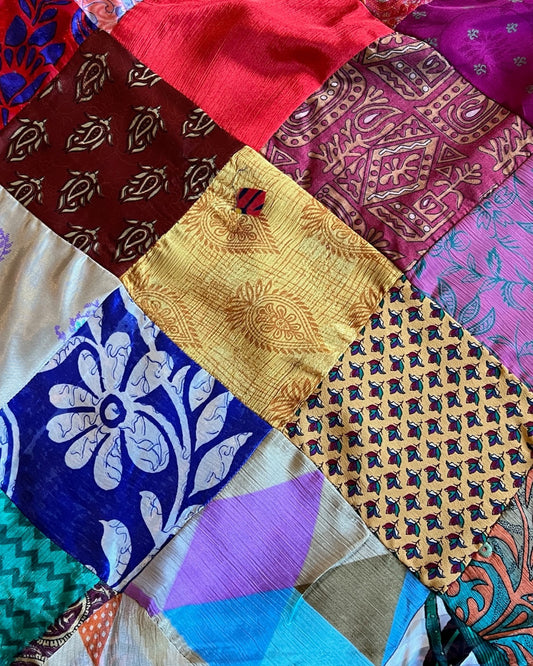 Sari Cushion Cover