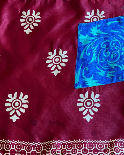 Sari Cushion Cover