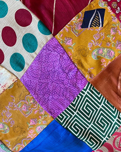 Sari Cushion Cover