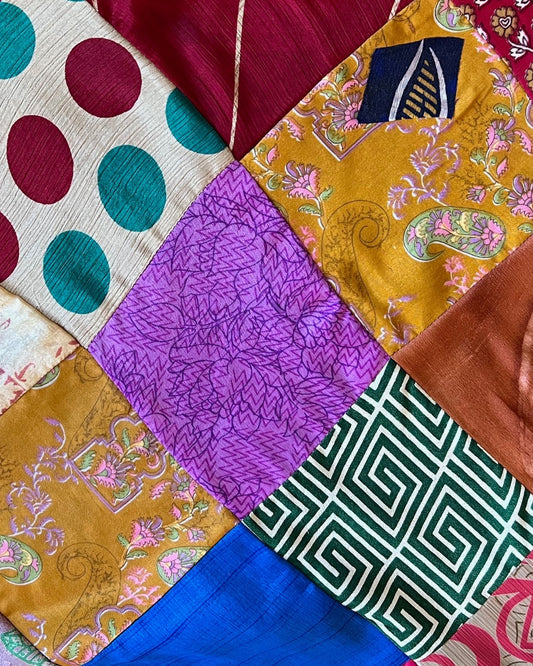 Sari Cushion Cover