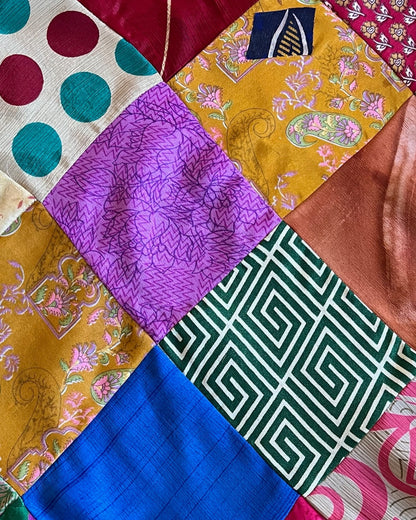 Sari Cushion Cover