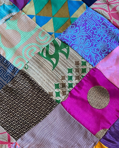 Sari Cushion Cover