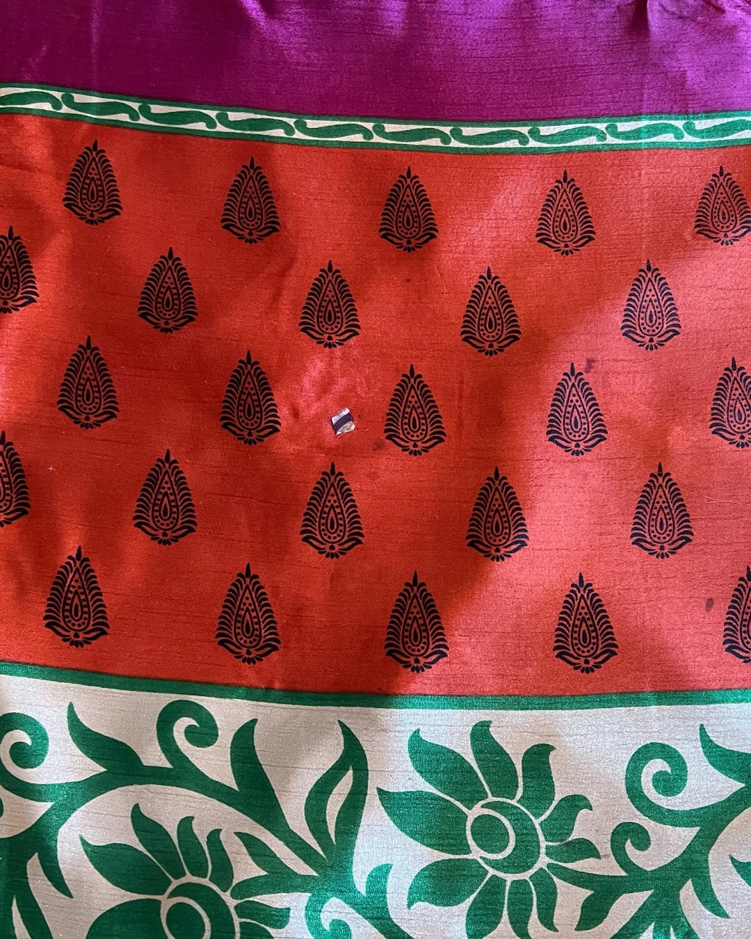 Sari Cushion Cover