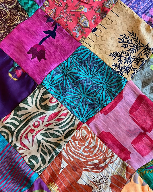 Sari Cushion Cover