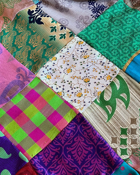 Sari Cushion Cover