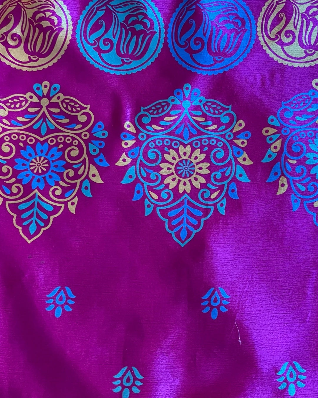 Sari Cushion Cover