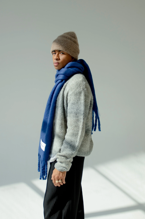 THE STOCKHOLM SCARF | BLUE