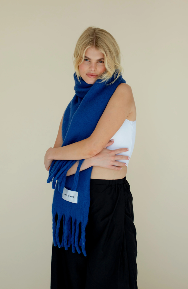 THE STOCKHOLM SCARF | BLUE