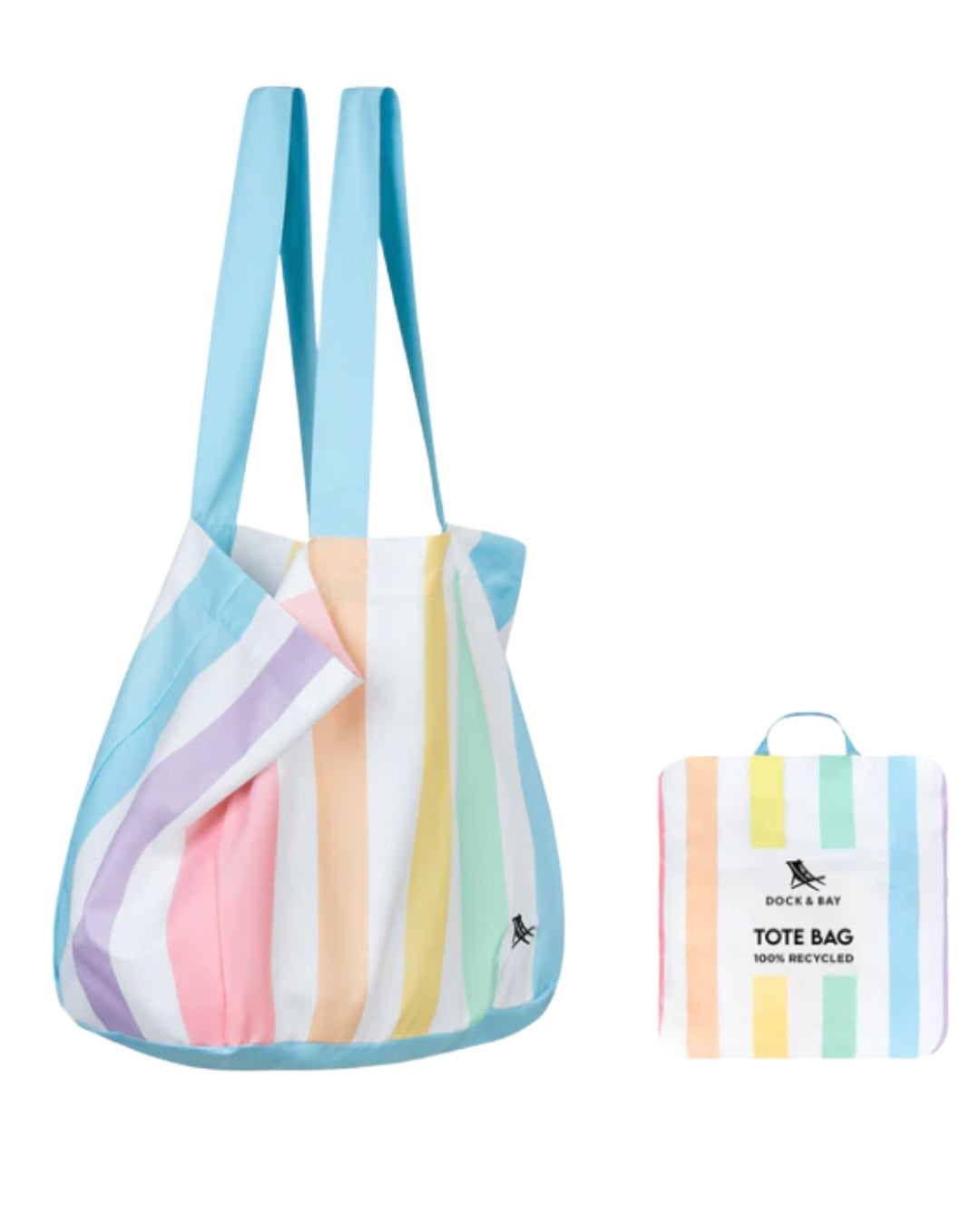 BEACH / EVERYDAY TOTE | UNICORN WAVES