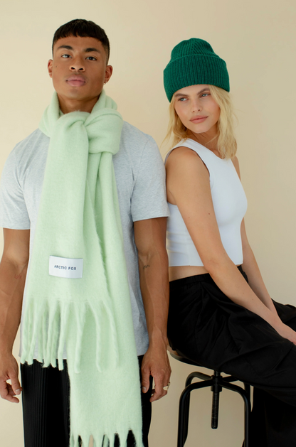 THE REYKJAVIK SCARF | MINT