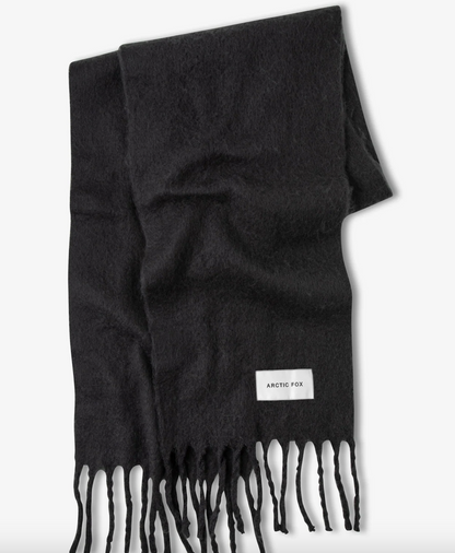 THE REYKJAVIK SCARF | BLACK