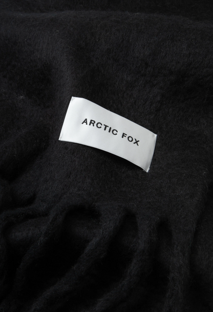 THE REYKJAVIK SCARF | BLACK