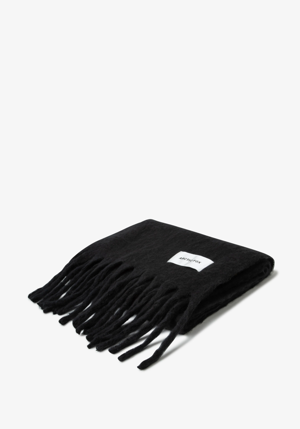 THE REYKJAVIK SCARF | BLACK