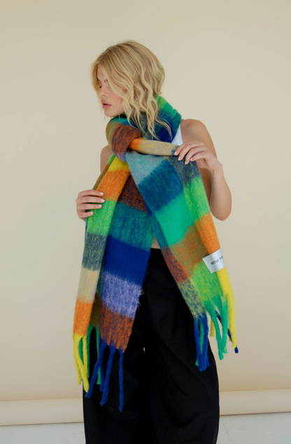 THE REYKJAVIK SCARF | NORDIC SKIES